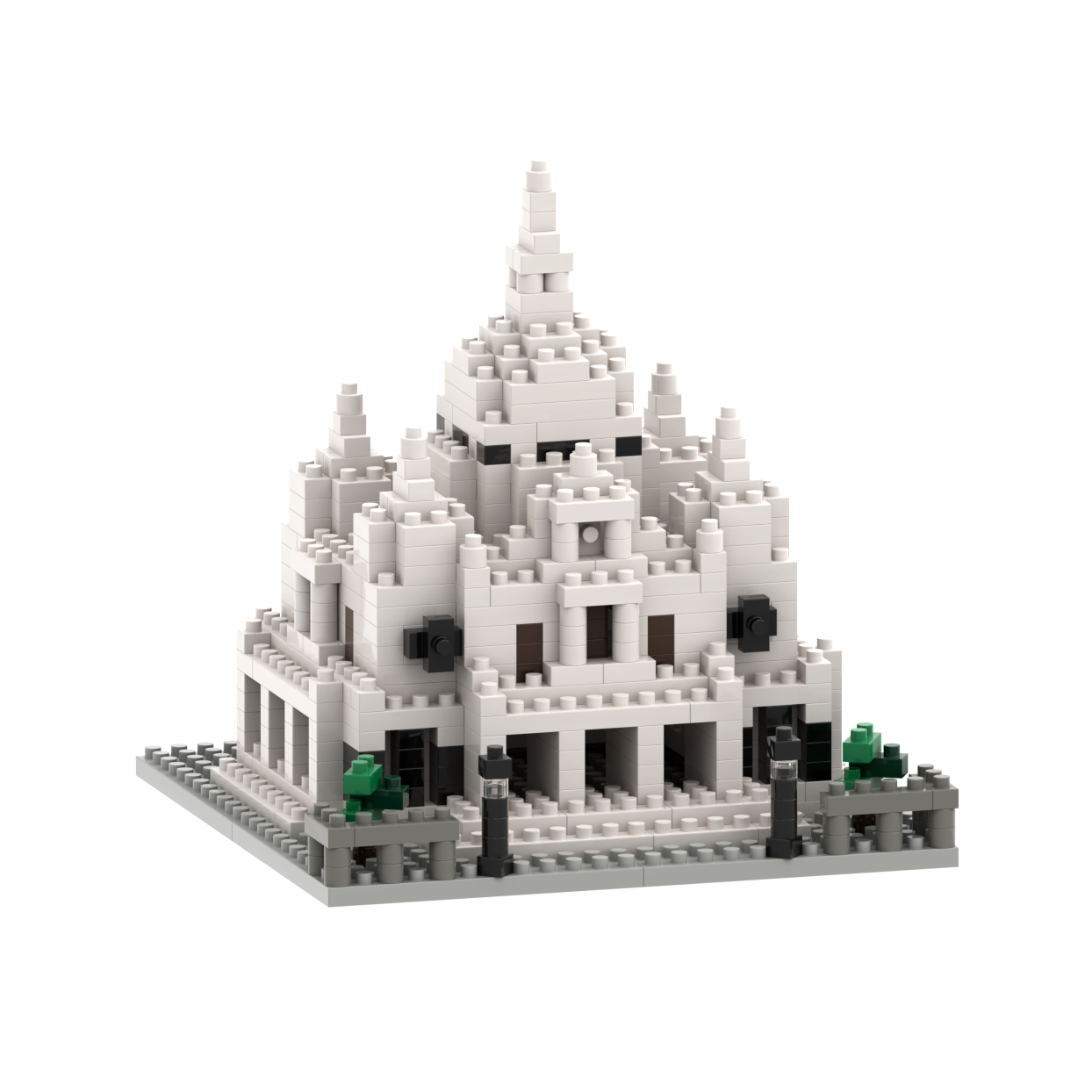 Brixies – Engroshandel Byggesæt - Børn – BRIXIES Sacre Coeur0