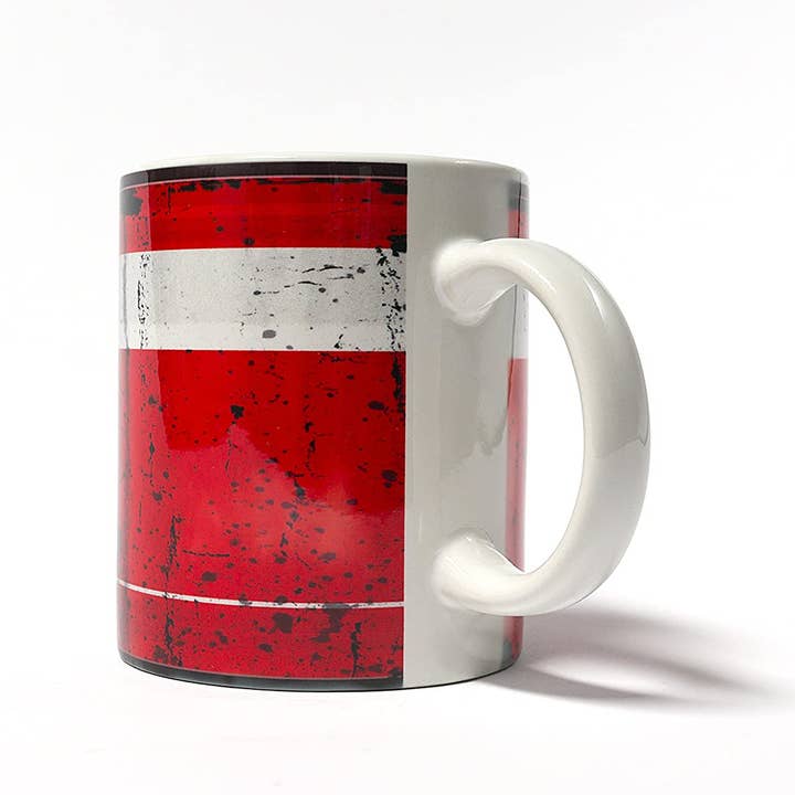 American Brand Studio - Vendita all'ingrosso Tazza - Tazza olio motore Esso Lube