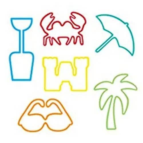 Sillybandz - Wholesale Wristband - Beach Sillybandz1