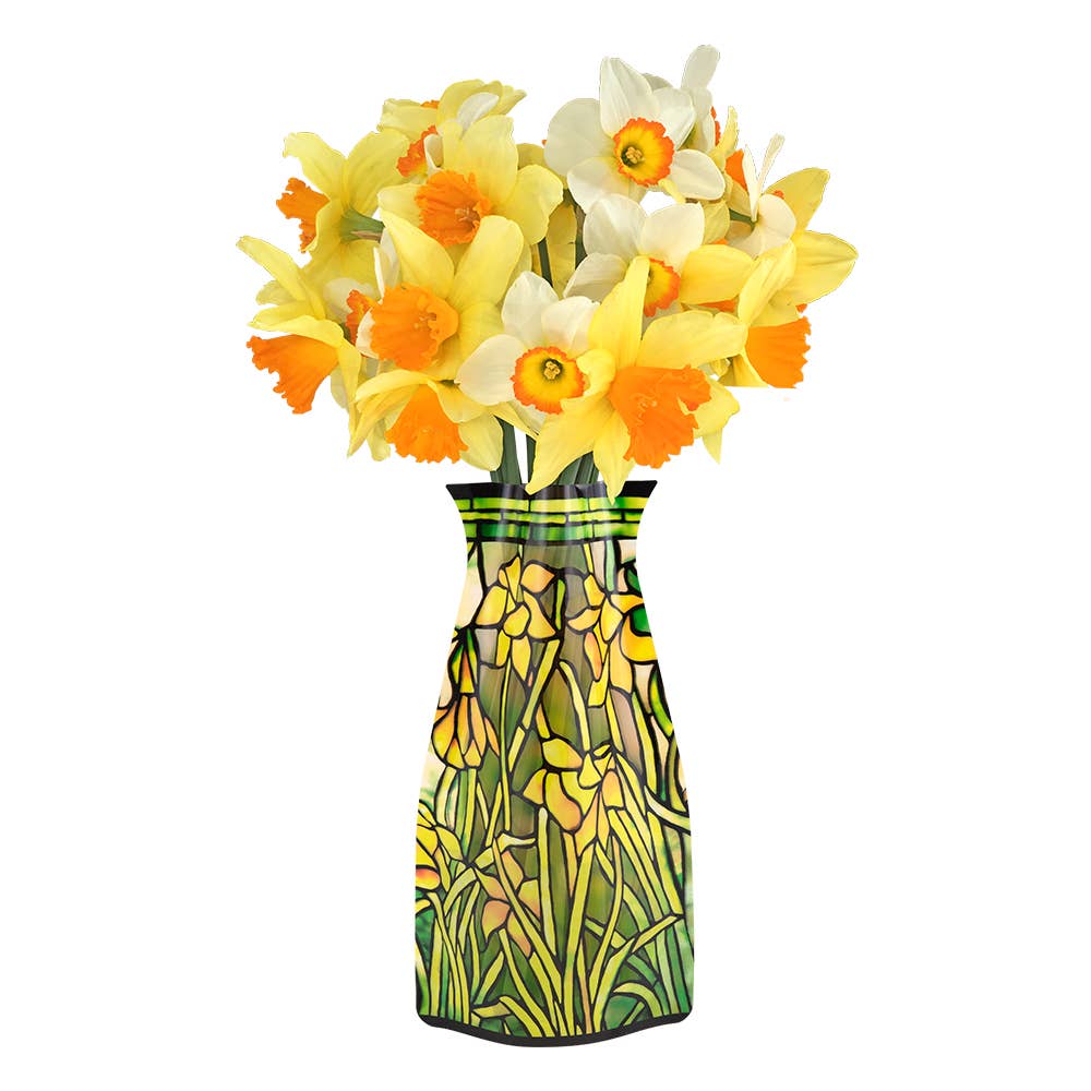 Modgy - Wholesale Vase - Modgy Expandable Vase - Louis C. Tiffany Daffodils1