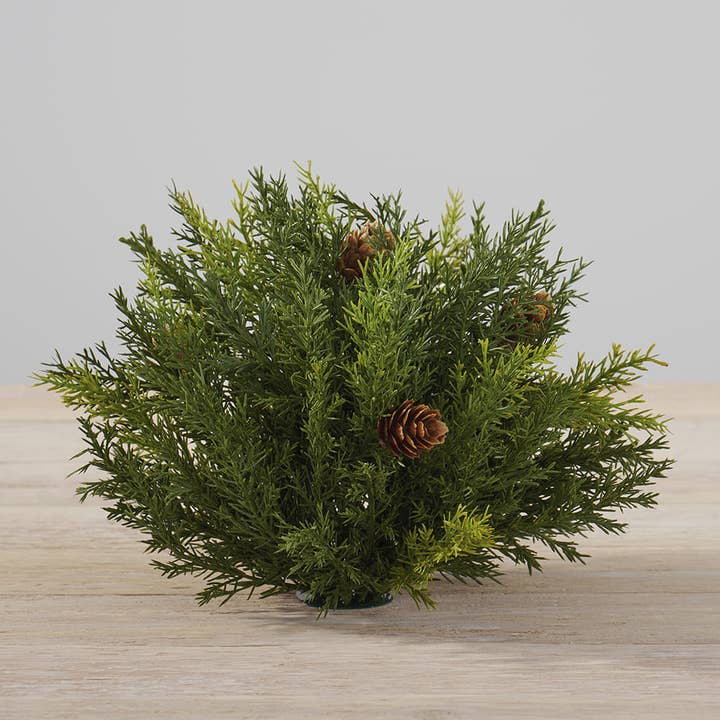 New Signature Homestyles - Wholesale Artificial Plant - Arborvitae Puff