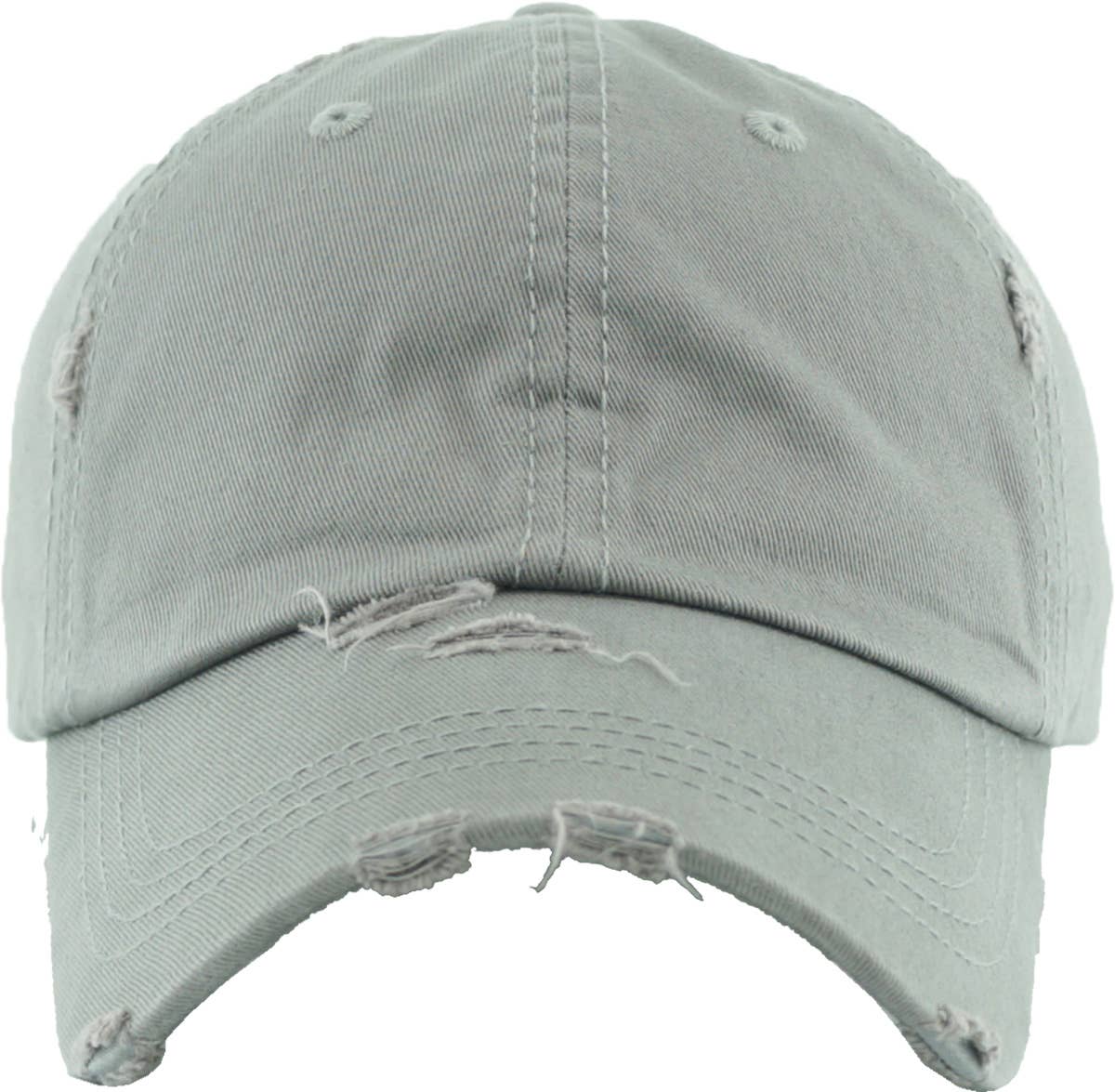 KBETHOS - Wholesale Ponytail Cap - Women's - Ponytail Washed Distressed Cotton Cap58