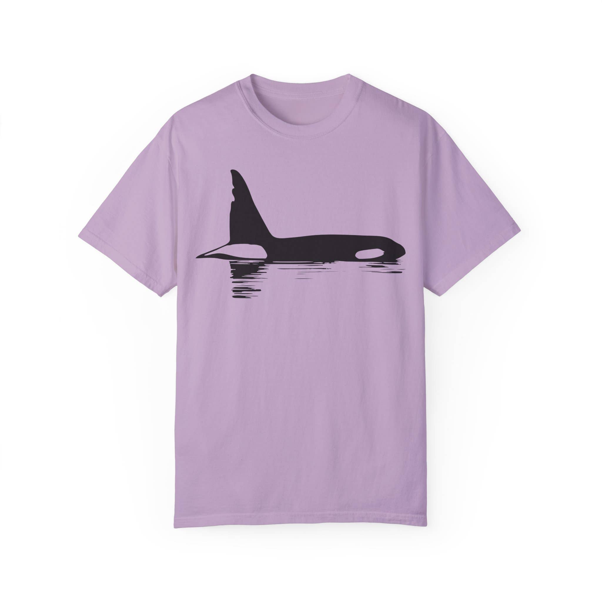 Our Wild Puget Sound – wholesale Screen printed t-shirt – unisex – Chainsaw the Orca Screenprinted T-shirt | Killer Whale Shirt5