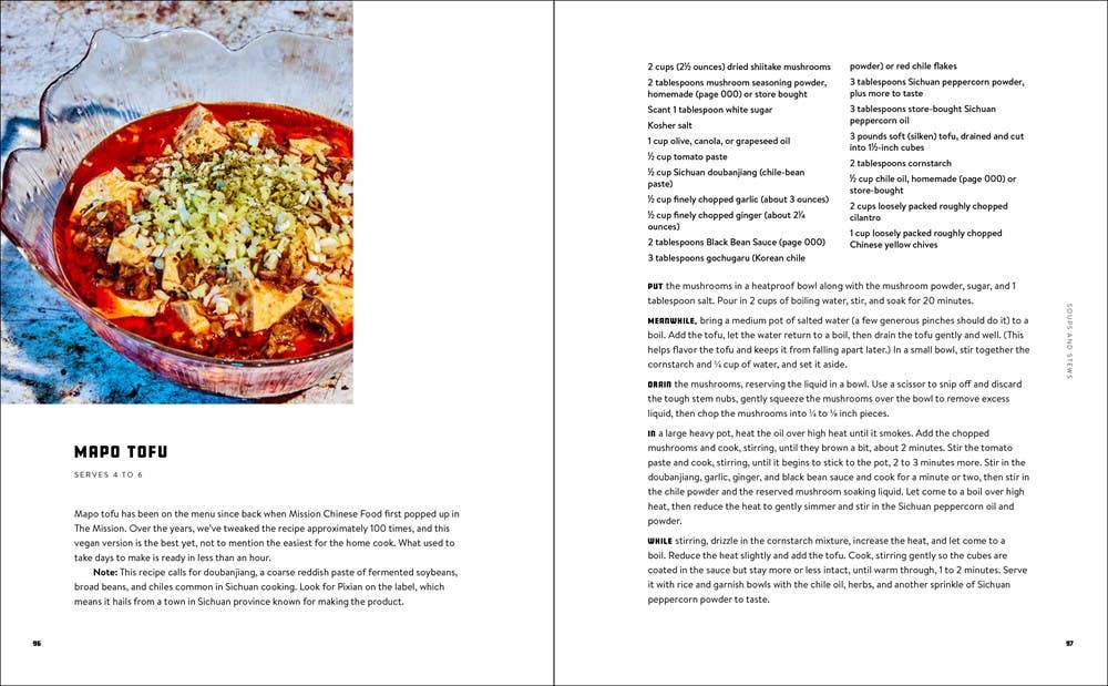 HarperCollins - Wholesale Cookbooks & Food - Mission Vegan: Danny Bowien2