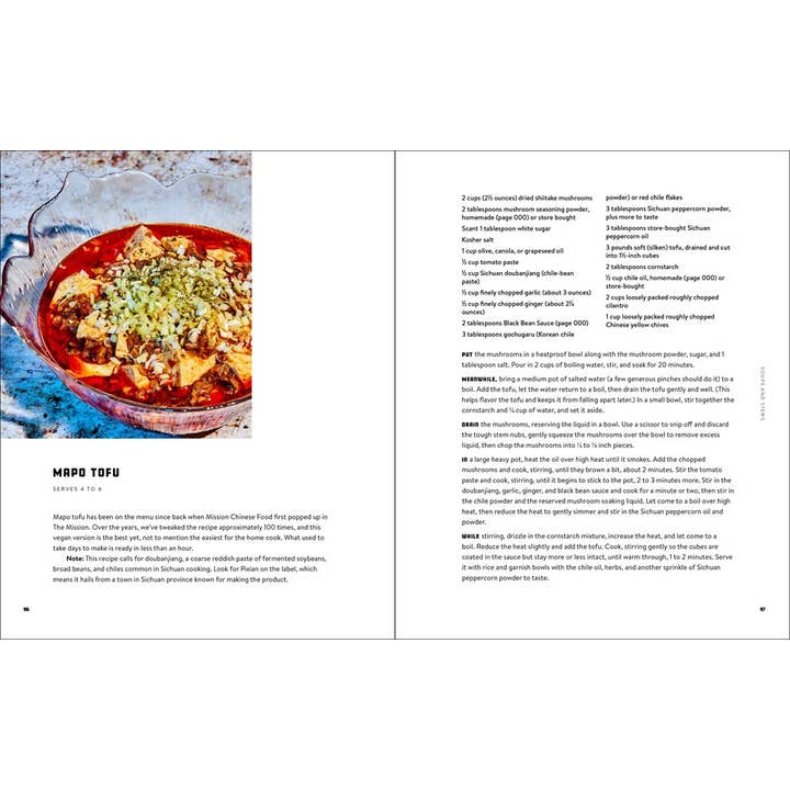 HarperCollins - Wholesale Cookbooks & Food - Mission Vegan: Danny Bowien2