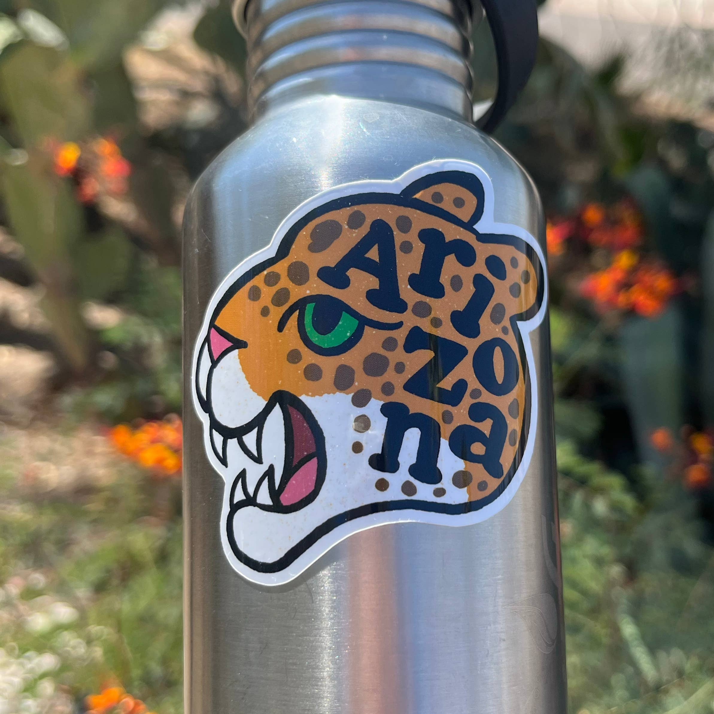 Rather Keen - Wholesale Sticker - Arizona Jaguar sticker - arizona sticker2