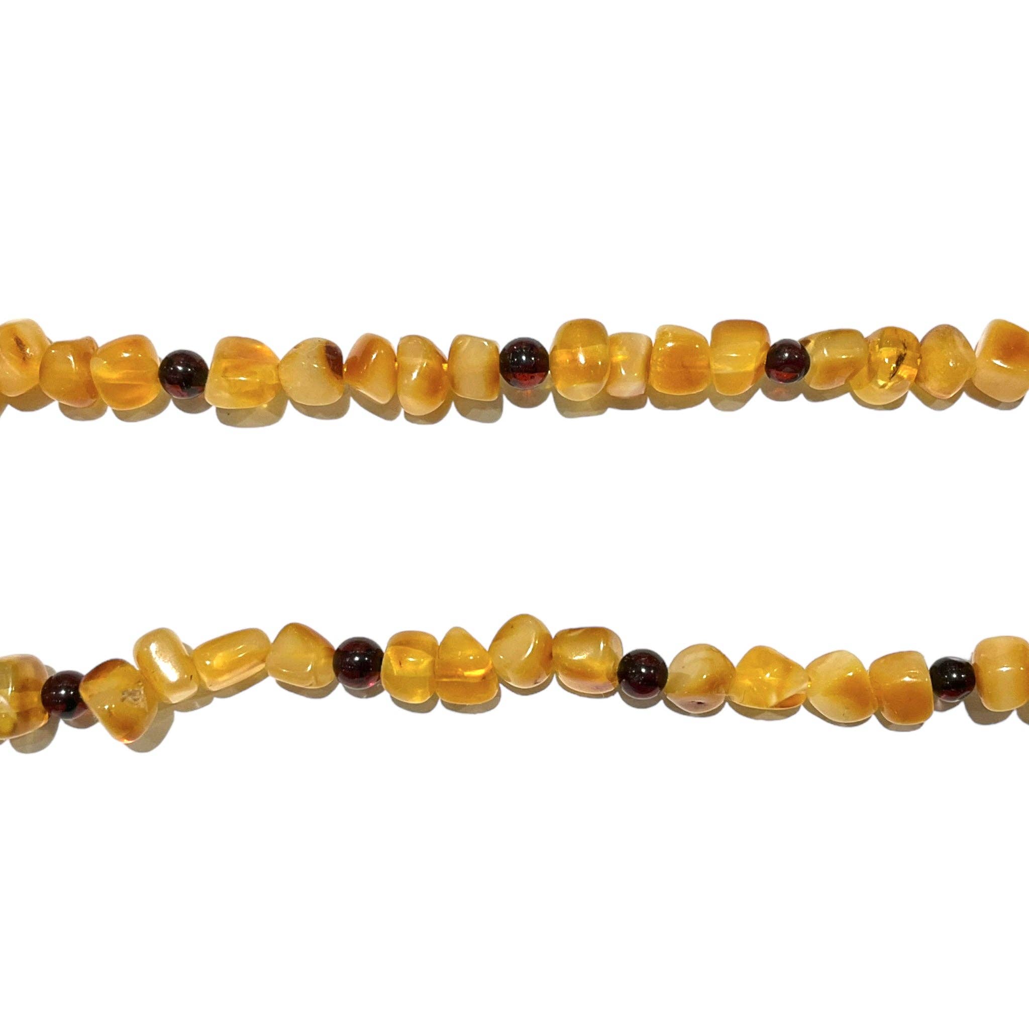 Foliesbijoux – Engroshandel Perlehalskæde – Amber halskæde til voksne1