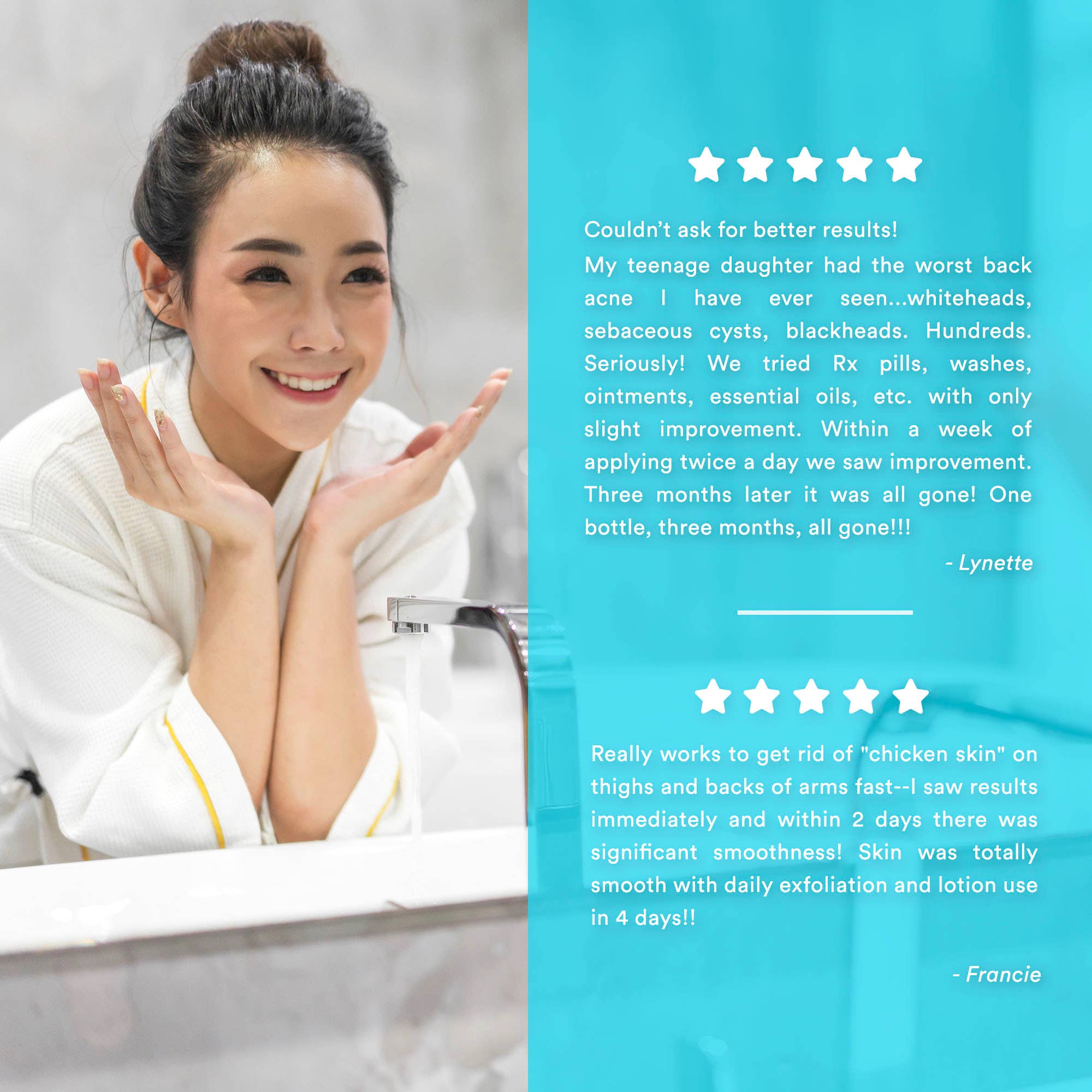 Perfect Image - Wholesale Body Cream/Lotion - Gly + Sal Exfoliating Body Lotion8