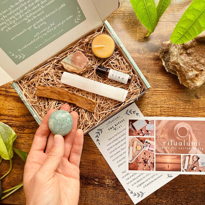 Rise Ritual Box for wholesale by ritualumi