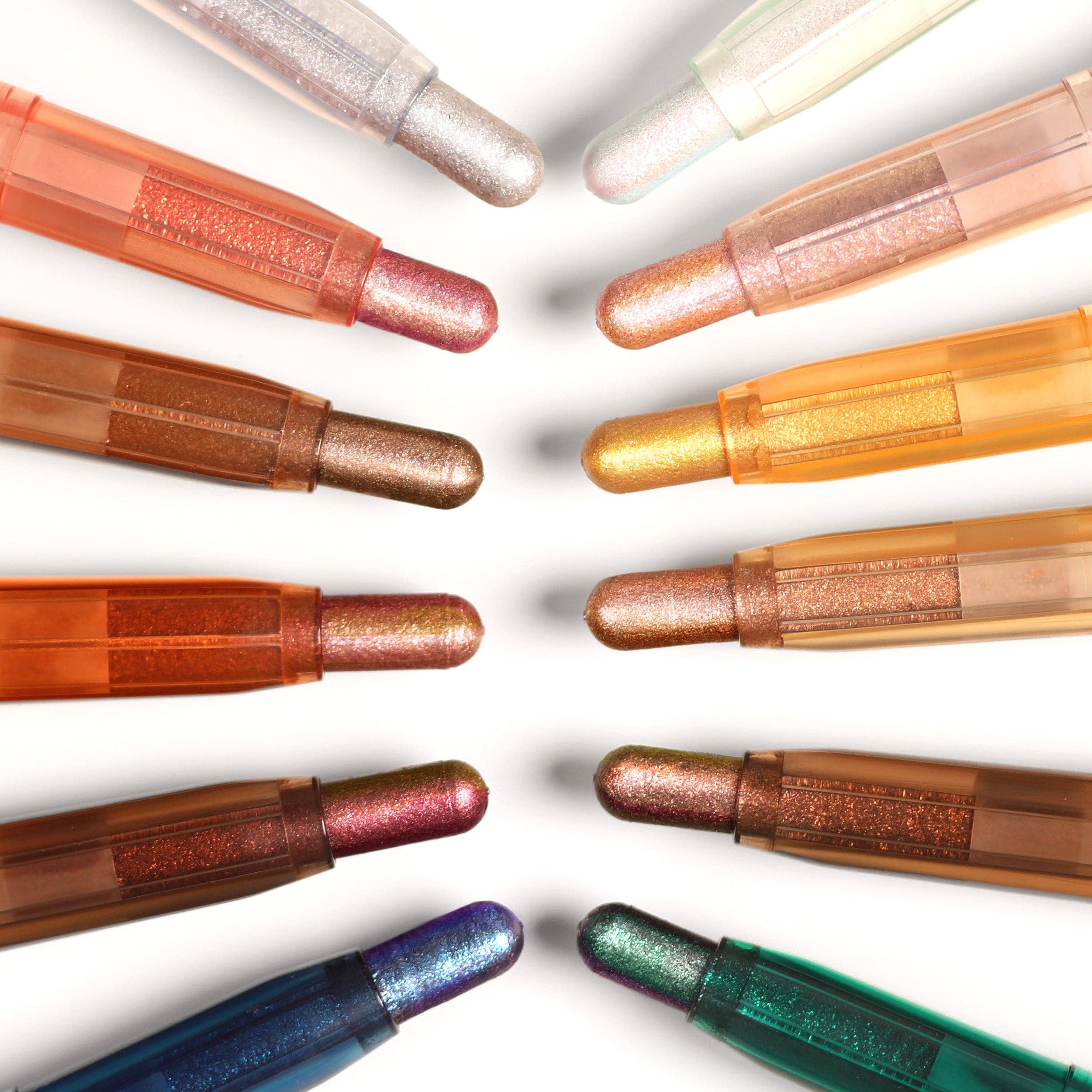 Moira Cosmetics - Venta al por mayor Maquillaje de ojos - Sombra en barra Stellar Glaze (006, en llamas)7