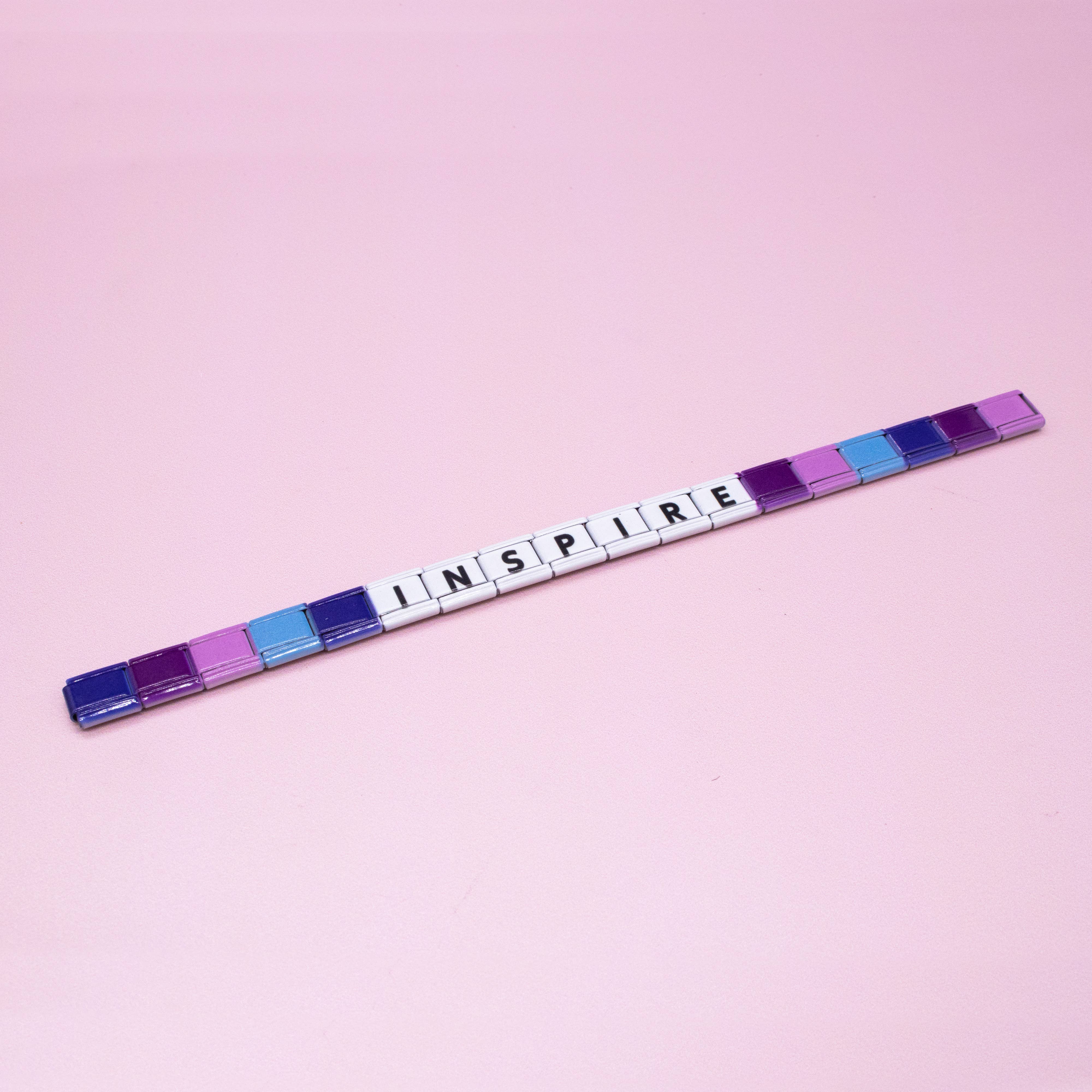 Frog Sac - Vente Bracelets à breloques/pendentifs - Bracelet à breloques italien - Bijoux Word Link pour filles42