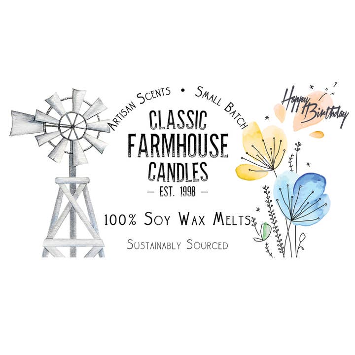Classic Farmhouse Candles - Wholesale Gift Box - Mini Melt Gift Pack Box