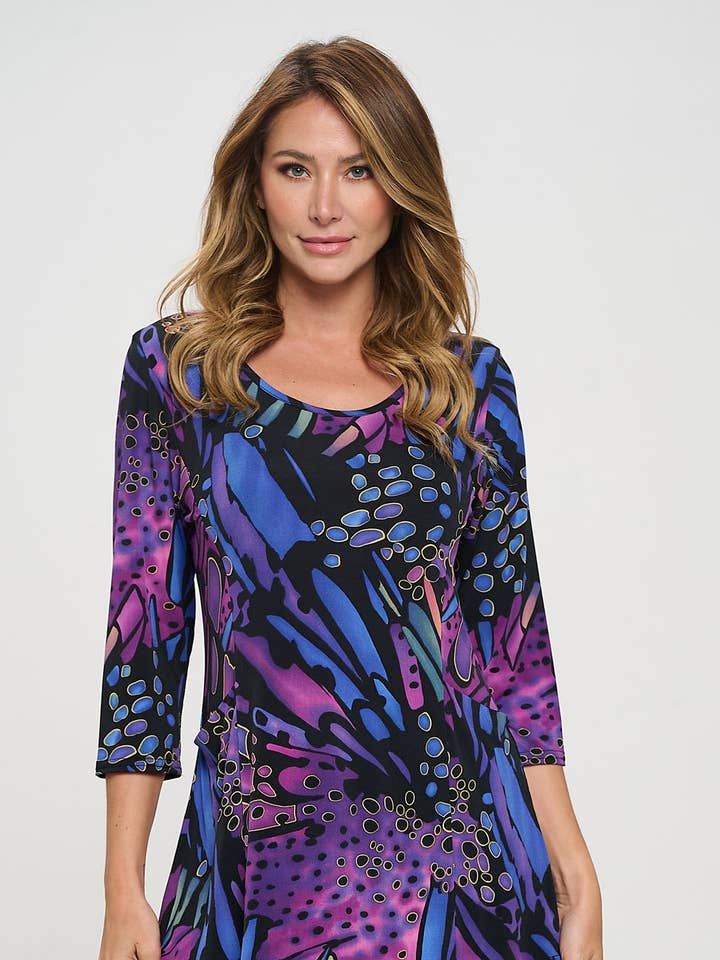 HIT Princess Line Pocket Top-3116HT-QRP1-K-W207 for wholesale by Jostar