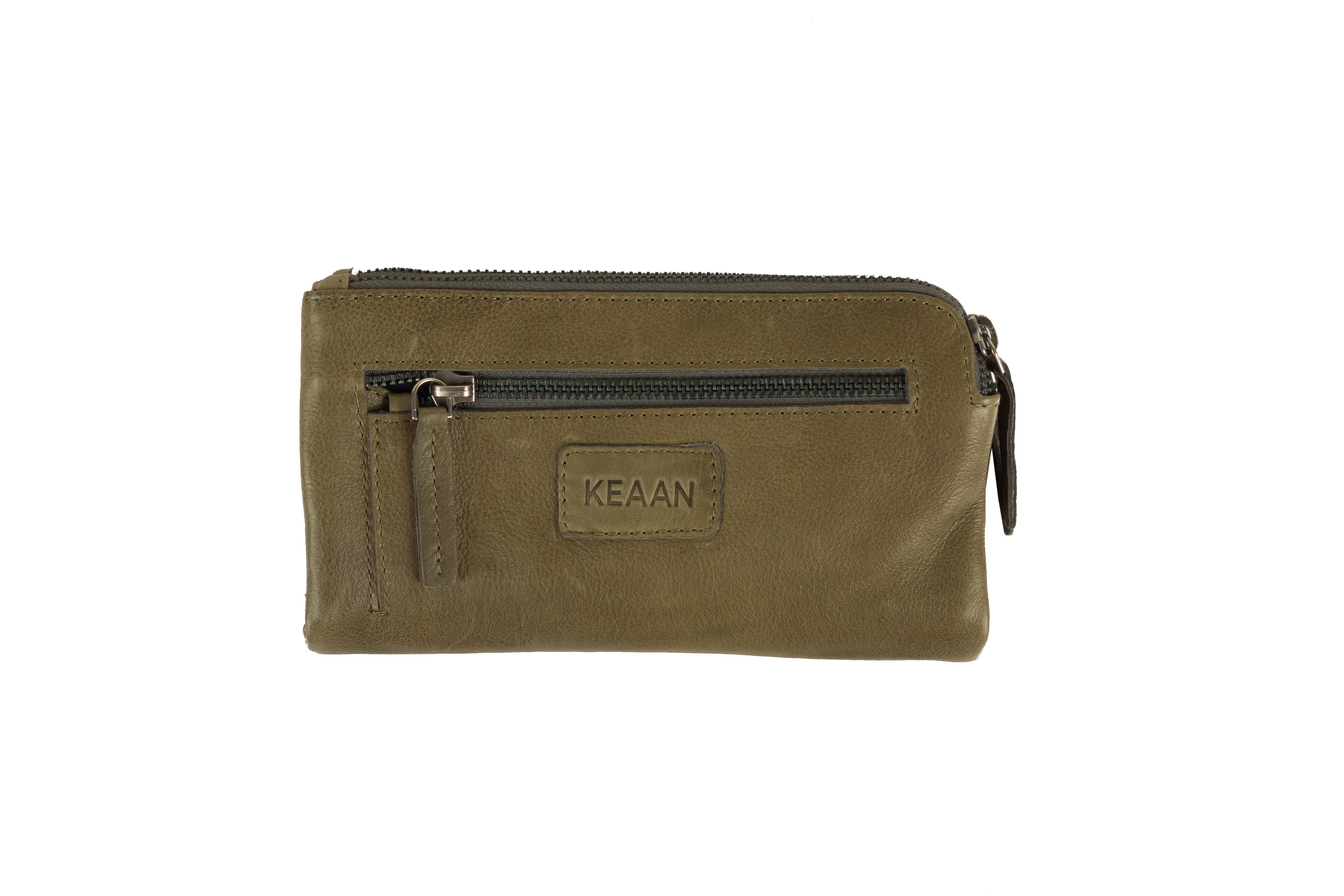 Keaan Leather Goods - Wholesale Wallet - Women's - [ELENA] WALLET | SUPER SOFT NAPPA17
