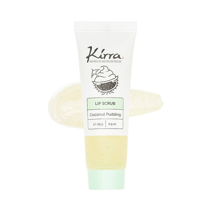 Kirra Coconut Pudding Lip Scrub for wholesale by Kirra