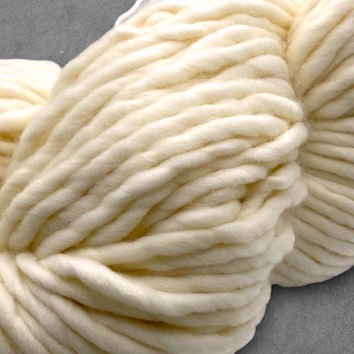Rooster Undyed Yarns - Wholesale Yarn - Undyed Yarn: Marshmallow Merino Super Bulky Knitting Yarn