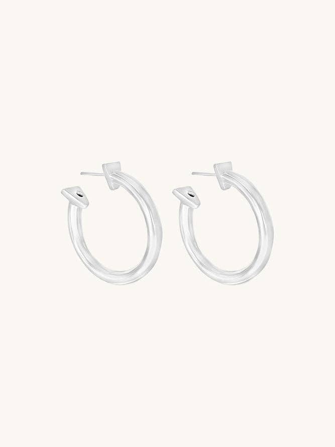 Roundup Hoop Earrings for wholesale by Sierra Winter Jewelry