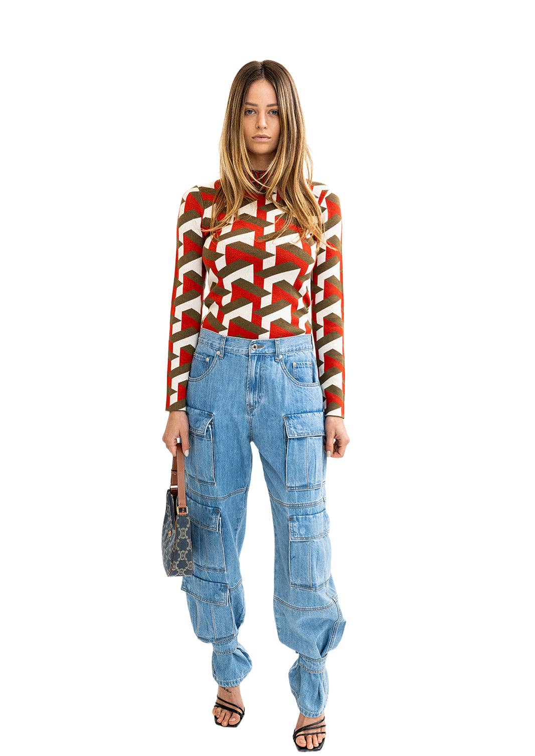 Torn By Ronny Kobo - Wholesale Knit Top - Women's - REINE TOP5