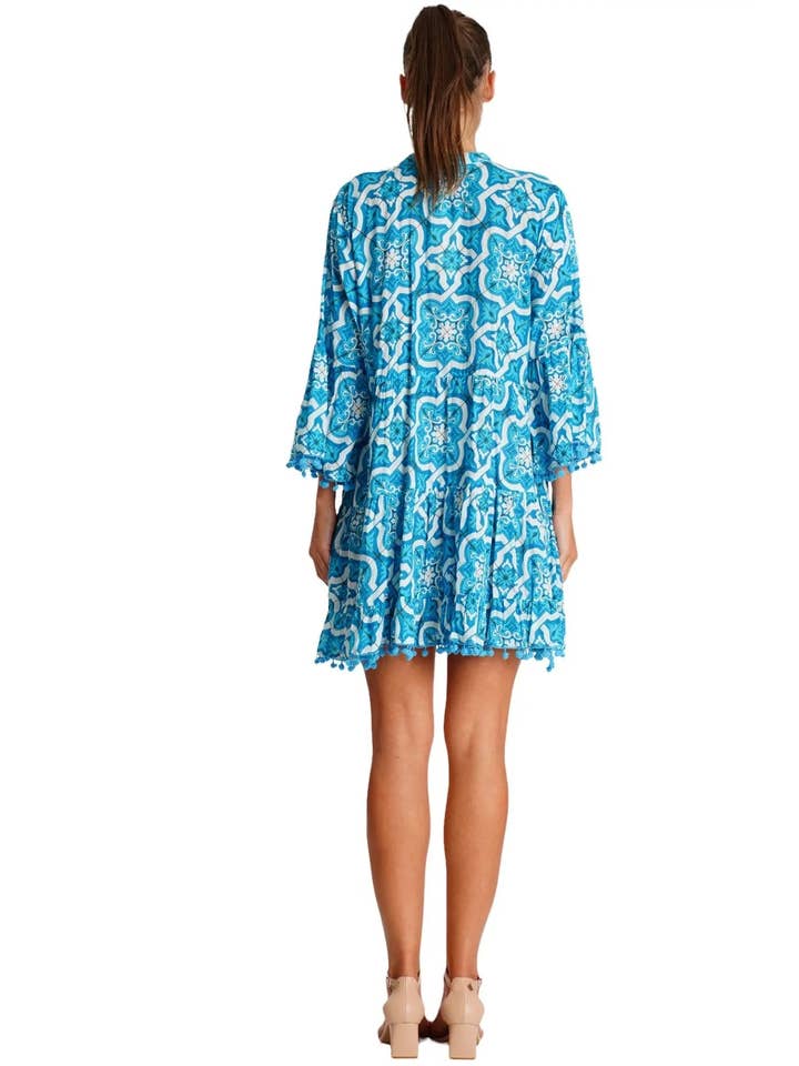 La Moda Clothing - Wholesale Dress - Women's - Mini Shirt Dress2