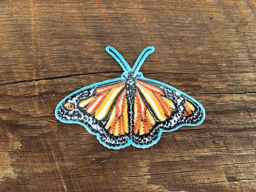 Noteworthy Paper & Press - Venta al por mayor Parches - Parche Monarca4