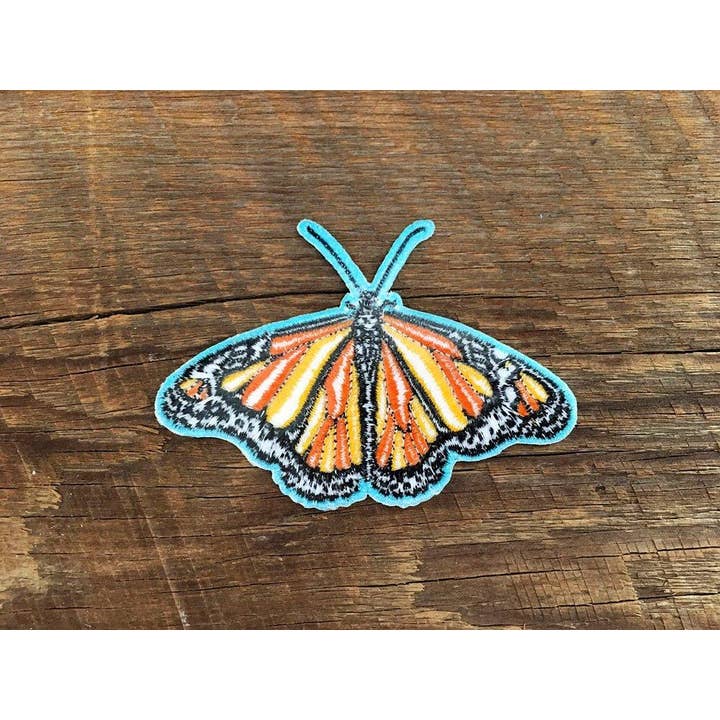 Noteworthy Paper & Press - Venta al por mayor Parches - Parche Monarca4