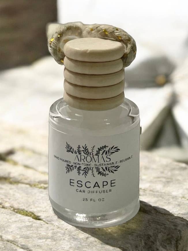 ESCAPE: Difusor para coche, 7,5 ml para venta al por mayor de AROMAS