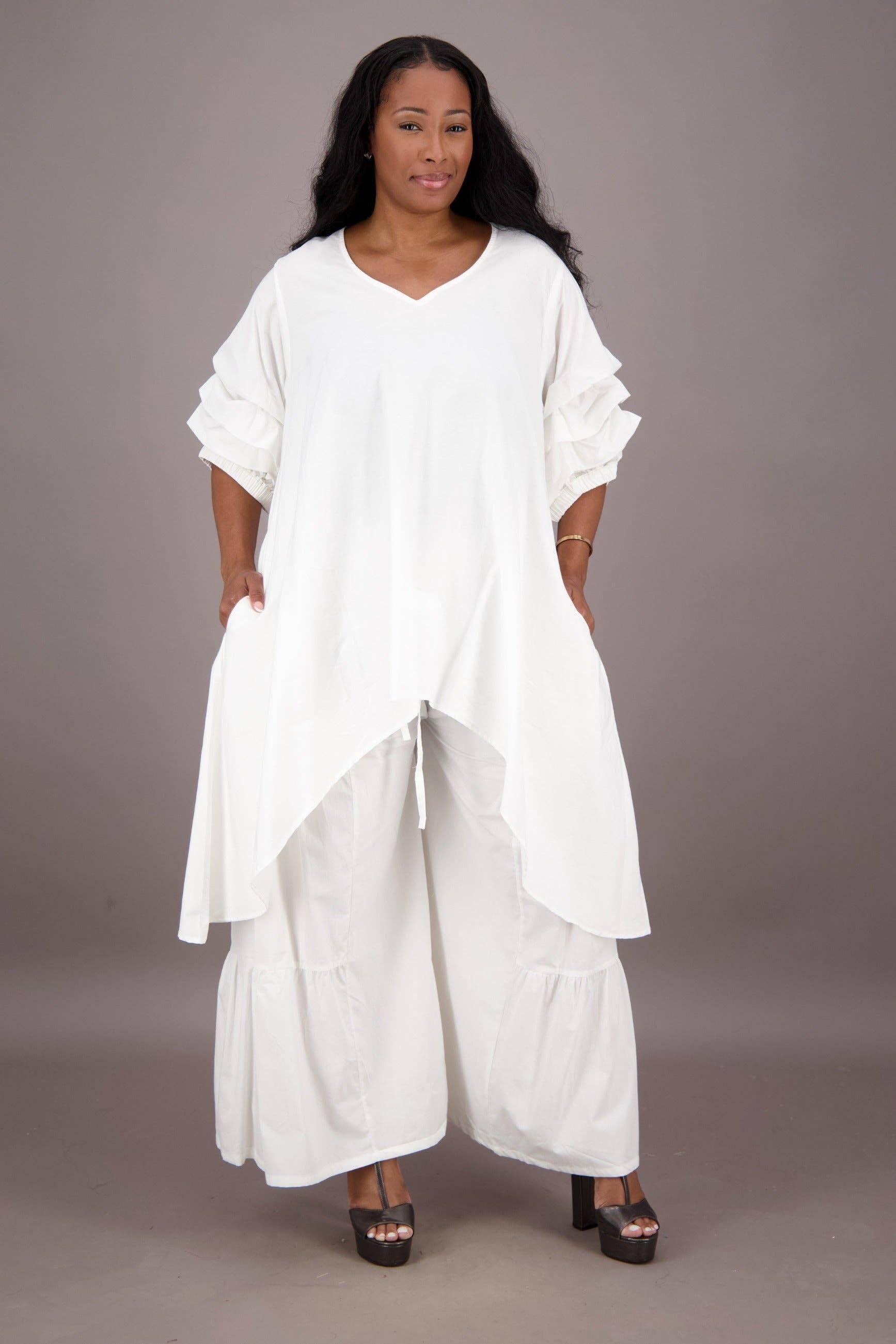 Advance Apparels – Großhandel Set aus Oberteil und Hose (NICHT Loungewear) – Damen – 2-teiliges Hosen-Set APS-250825