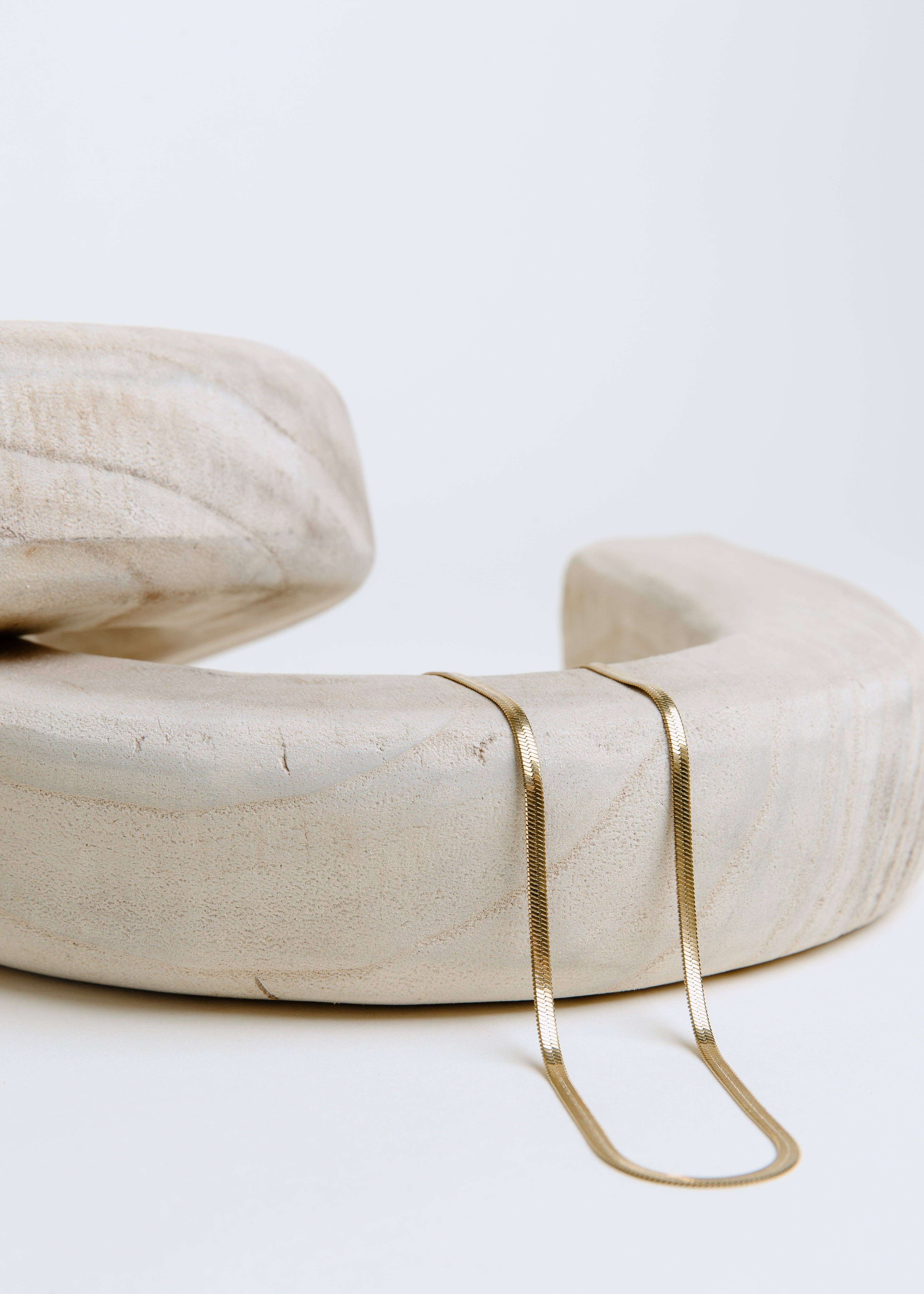 Gold Monroe Necklace for wholesale on Faire1