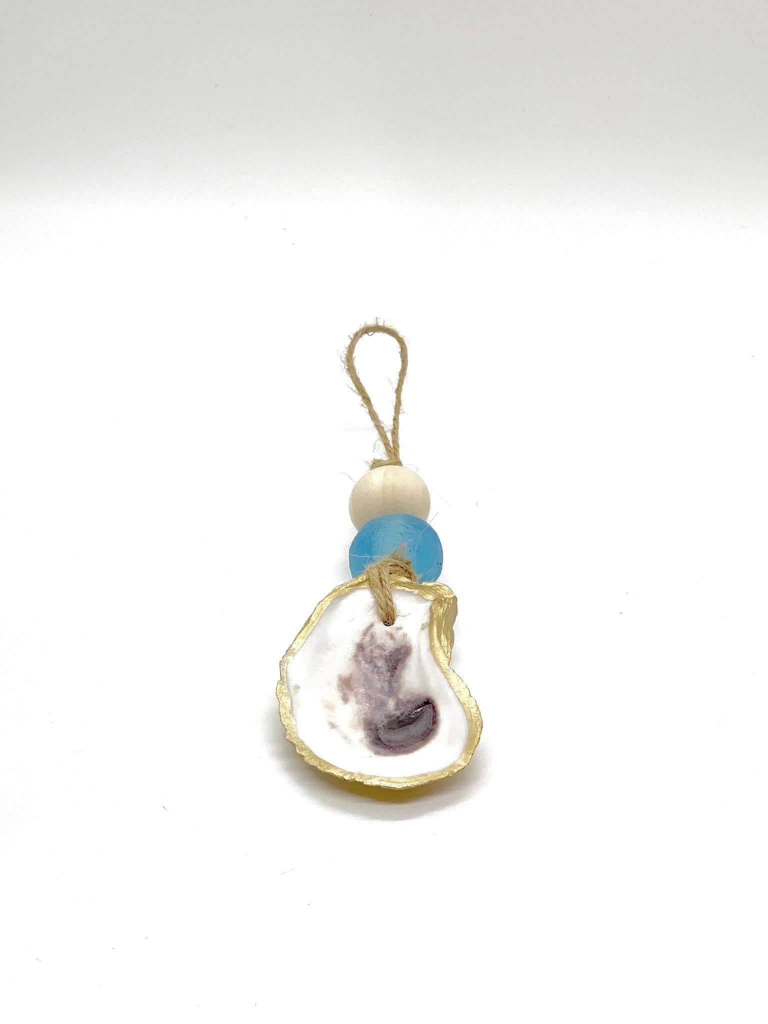 The Gilded Shell - Wholesale Ornament - Eco-friendly Sea Glass Ornaments - Single11