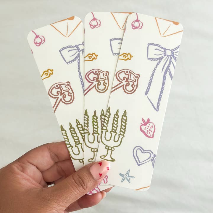 Grow in Grace - Wholesale Bookmark - coquette girl bookmark, girly bookmarks,Bible bookmarks3