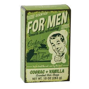 Bar Soap - Men's I (Timeless and Torrid) scent