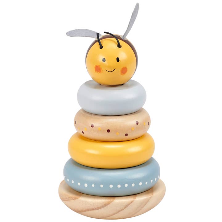 Primitives by Kathy - Wholesale Classic Toy - Kids - Baby Bee Stacking Toy
