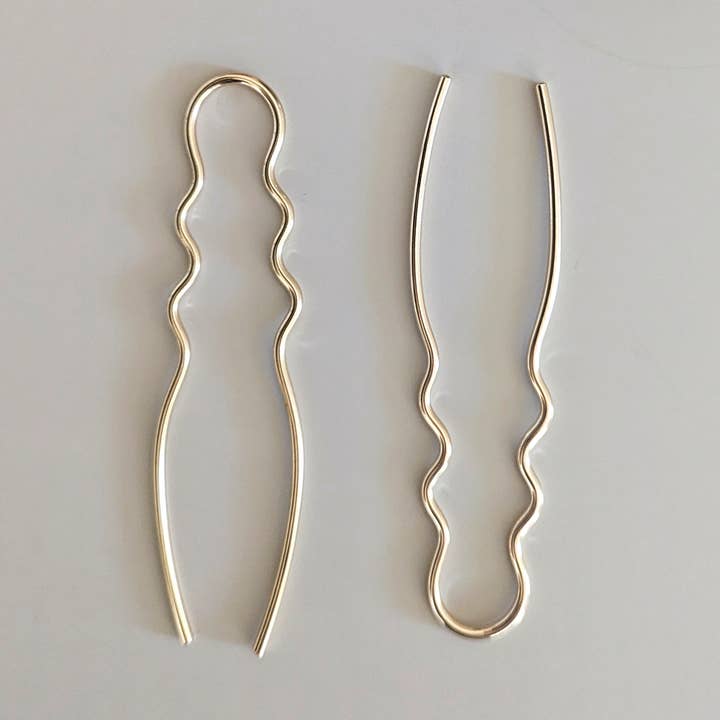 Vanderzee - Wholesale Hair Pin - Ripple Hair Fork0