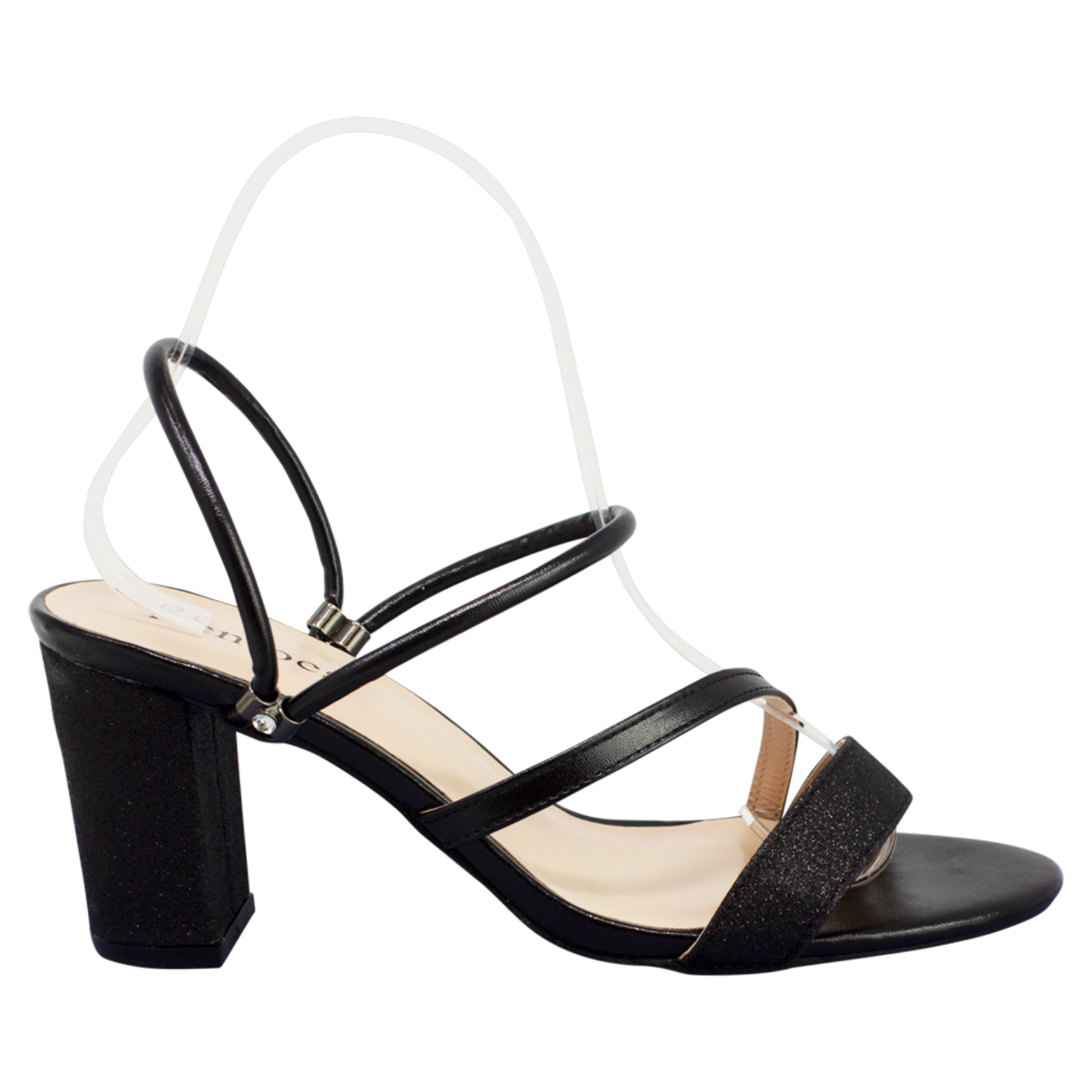 Rentoes - Vendita all'ingrosso Tacchi alti - Donna - Sandalo da donna imbottito con tacco largo XF-29