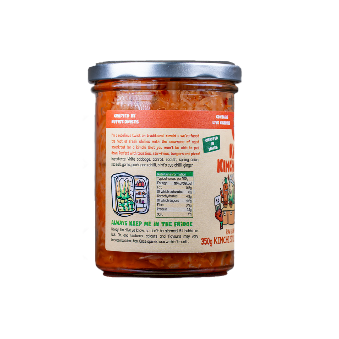 The Crafty Pickle Co. - Wholesale Pickled Vegetables - Katz Kimchi-Kraut - kimchi-style sauerkraut3