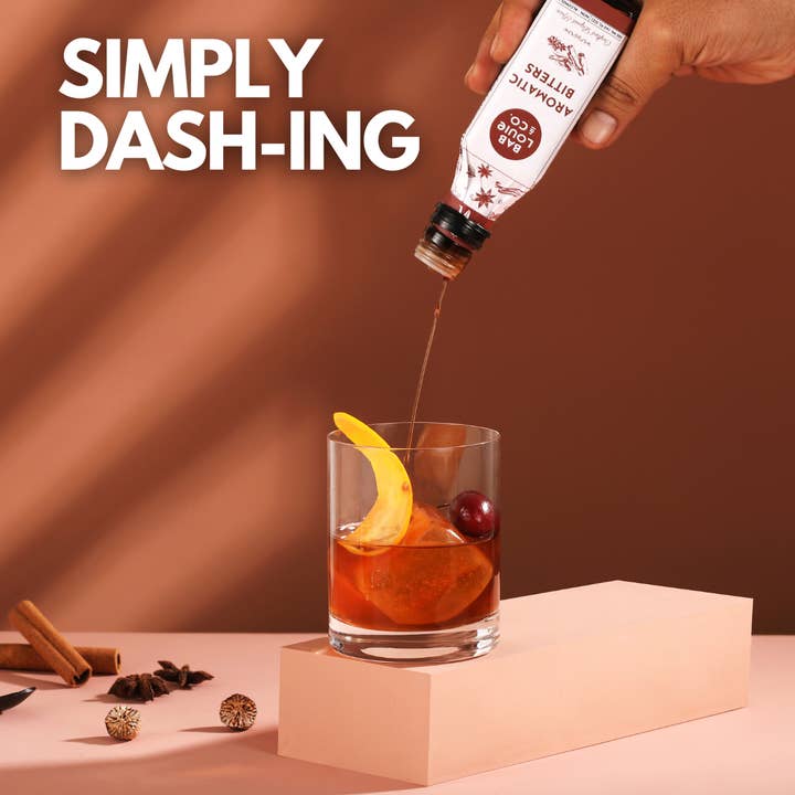 Bab Louie & Co. – Großhandel Bitter – Aromatische Gewürzbitter 4 oz1