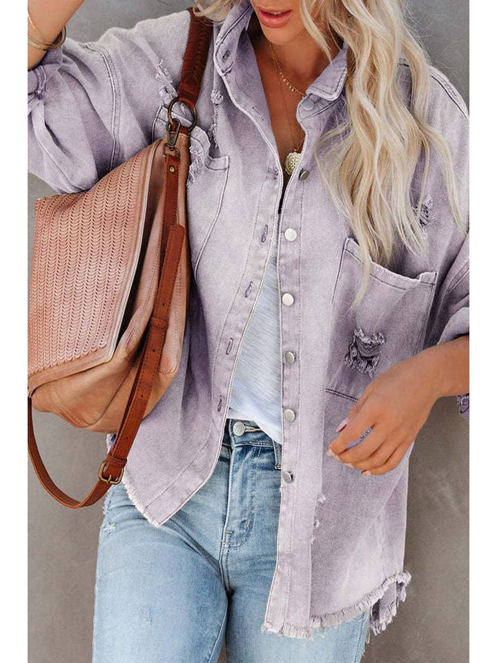 Sweetkama - Wholesale Jacket – Women's - Long Sleeves Solid Color Ladies Daily Coat 580202