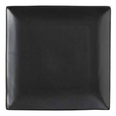 Soul-Terra - Wholesale Decorative Plate/Dish/Bowl - Black Ceramic Plate 8x8x8