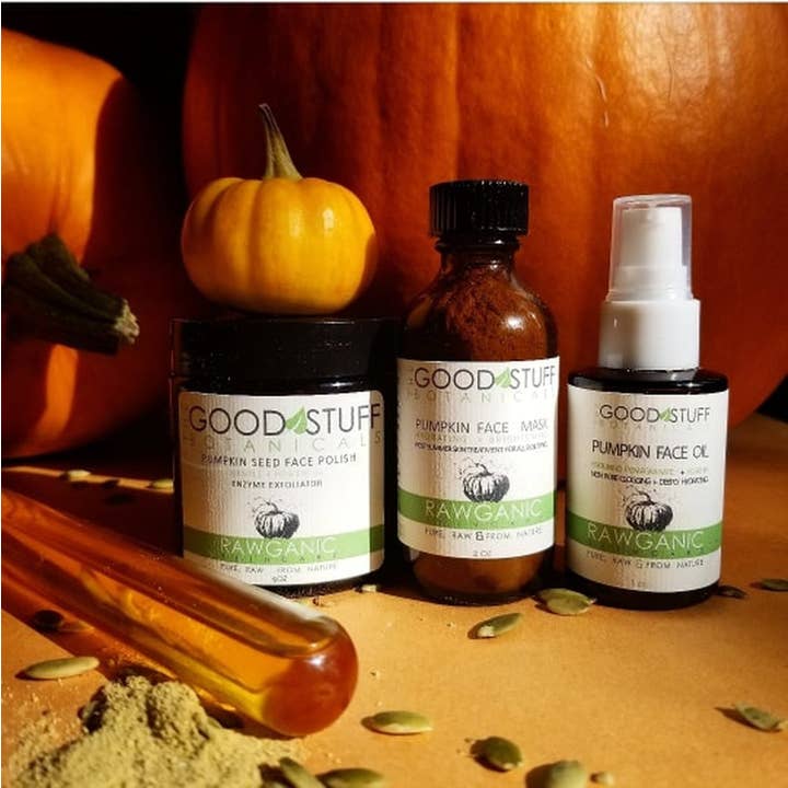 The Good Stuff Botanicals – Engroshandel Ansigtspeeling – Græskar Face Scrub3