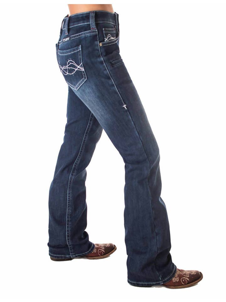 Cowgirl Tuff Co. / B. Tuff Jeans - Vendita all'ingrosso Jeans - Donna - Flanella Double Down