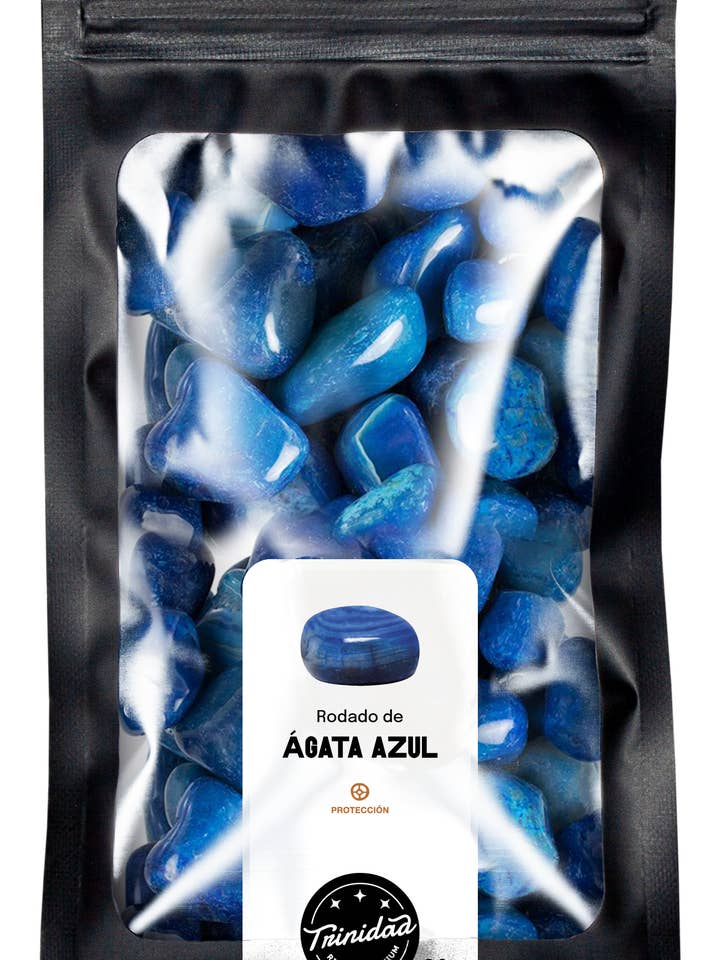 Blue Agata Pack 20 Units for wholesale by trinidad