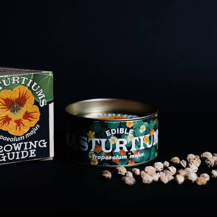 The Jonsteen Company - Wholesale Plant Seeds - Nasturtium | Flower Seed Grow Kit