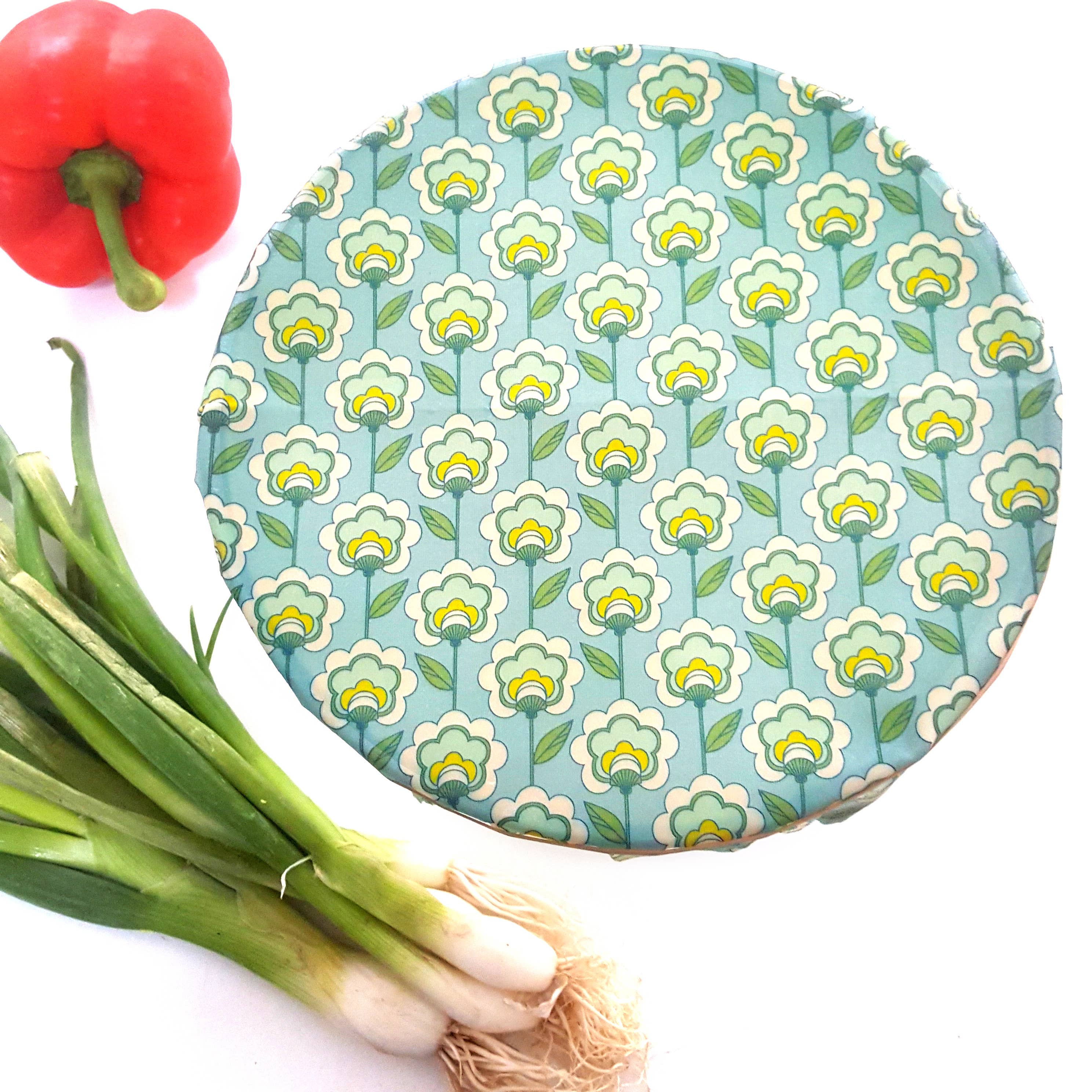 Honey Bee Good – Großhandel Verpackung/Beutel zur Aufbewahrung von Lebensmitteln – HANDGEMACHTES Set aus 3 Bienenwachstüchern (L, M, S) | Je 2 Sets im Angebot4