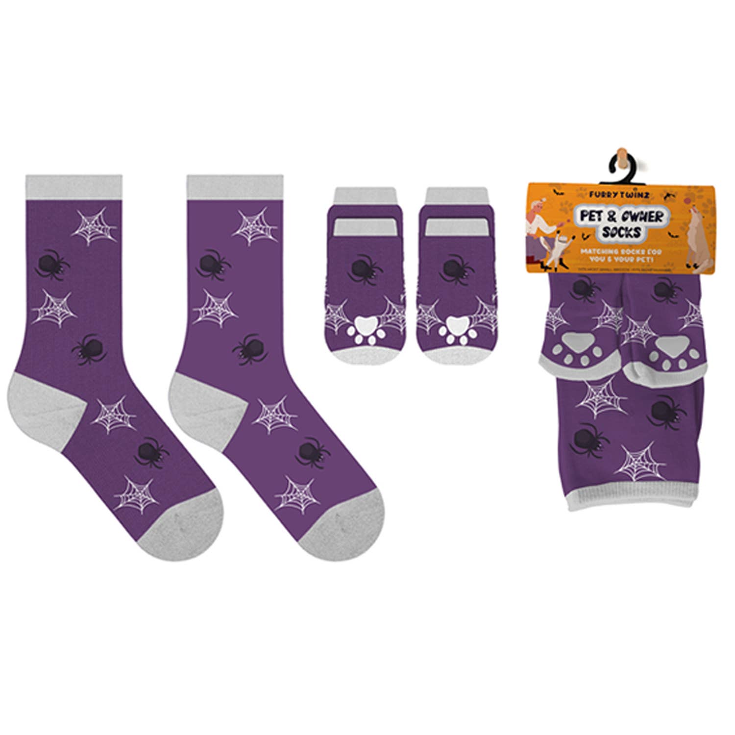 The American Gift Company (TAGCO) - Wholesale Pet Socks - Dog - PET & OWNER SOCKS WITH FREE DISPLAY (24-PAIRS)6