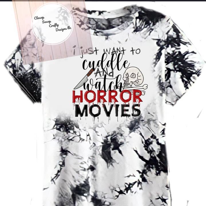 Films d'horreur pour la vente par Classy, sassy, crafty designs llc