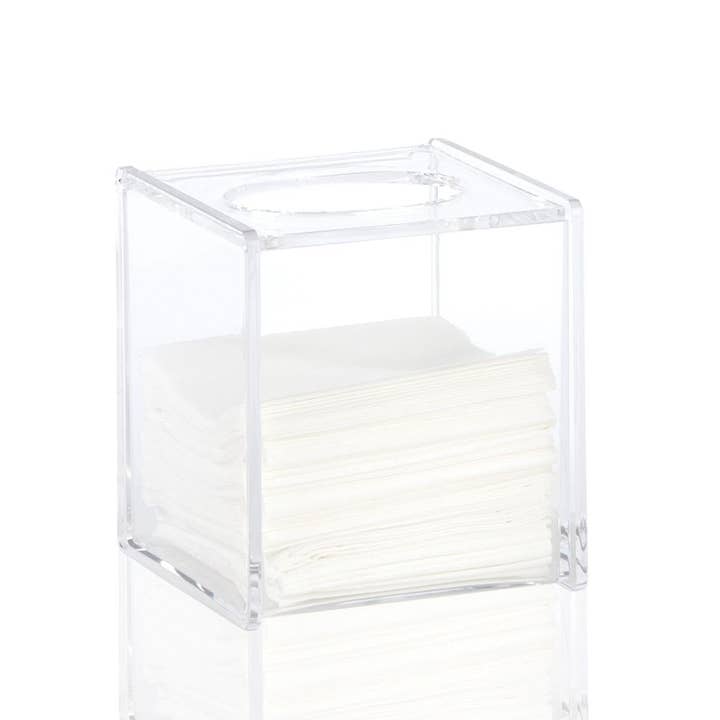 Andrea House - Wholesale Napkin Holder - Clear plastic tissue box