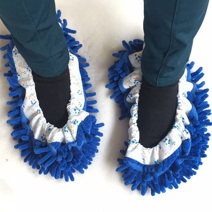 ACCITY - Wholesale Slippers - Women's - MICROFIBER MOP SLIPPERS SHOES COVER MOP SOCKS_CWMM02698