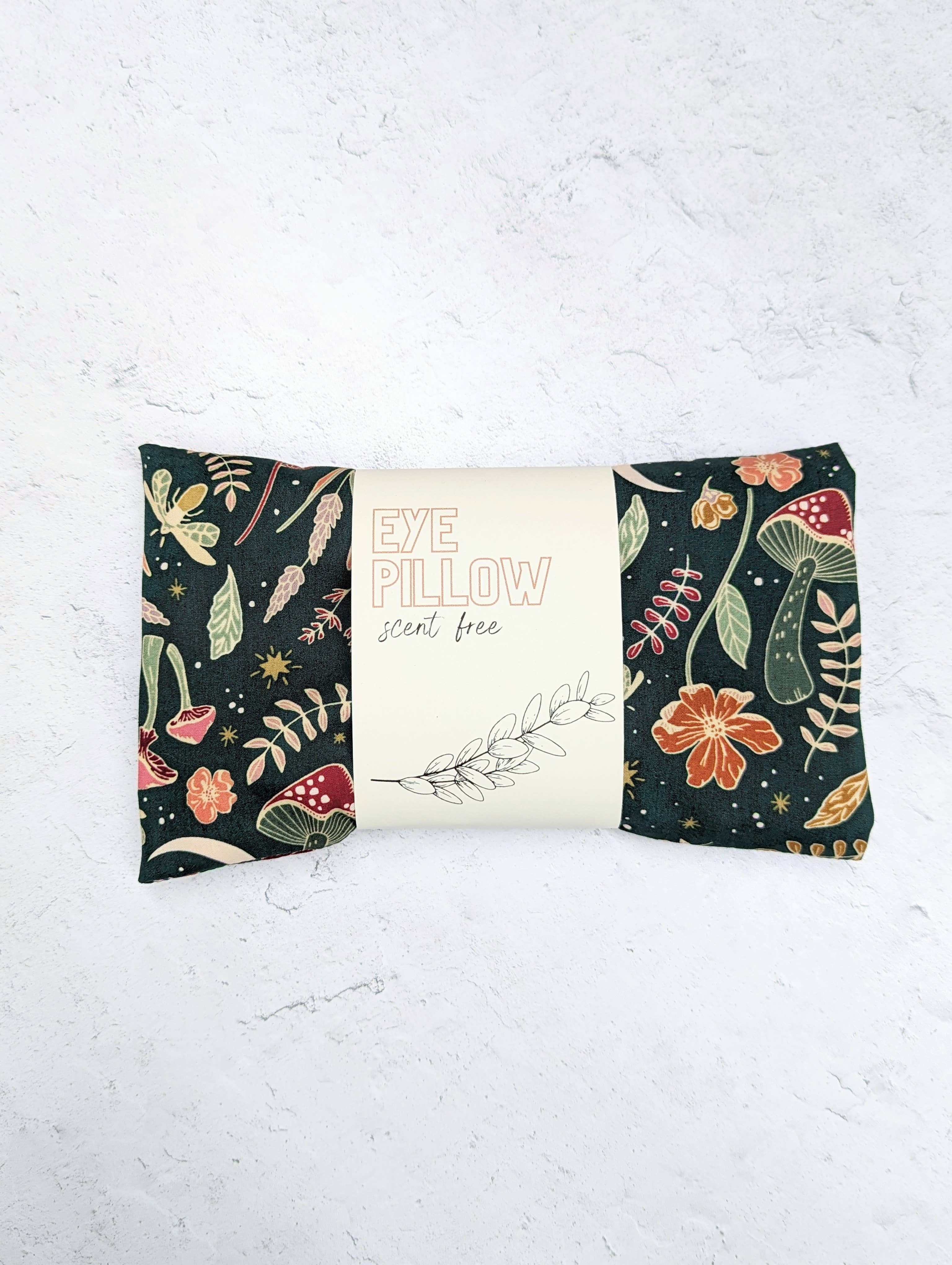 Two Birds Eco Shop – Großhandel Spa-/Therapie-Kissen – Gewichtetes Aromatherapie-Augenpolster – Nightfall0