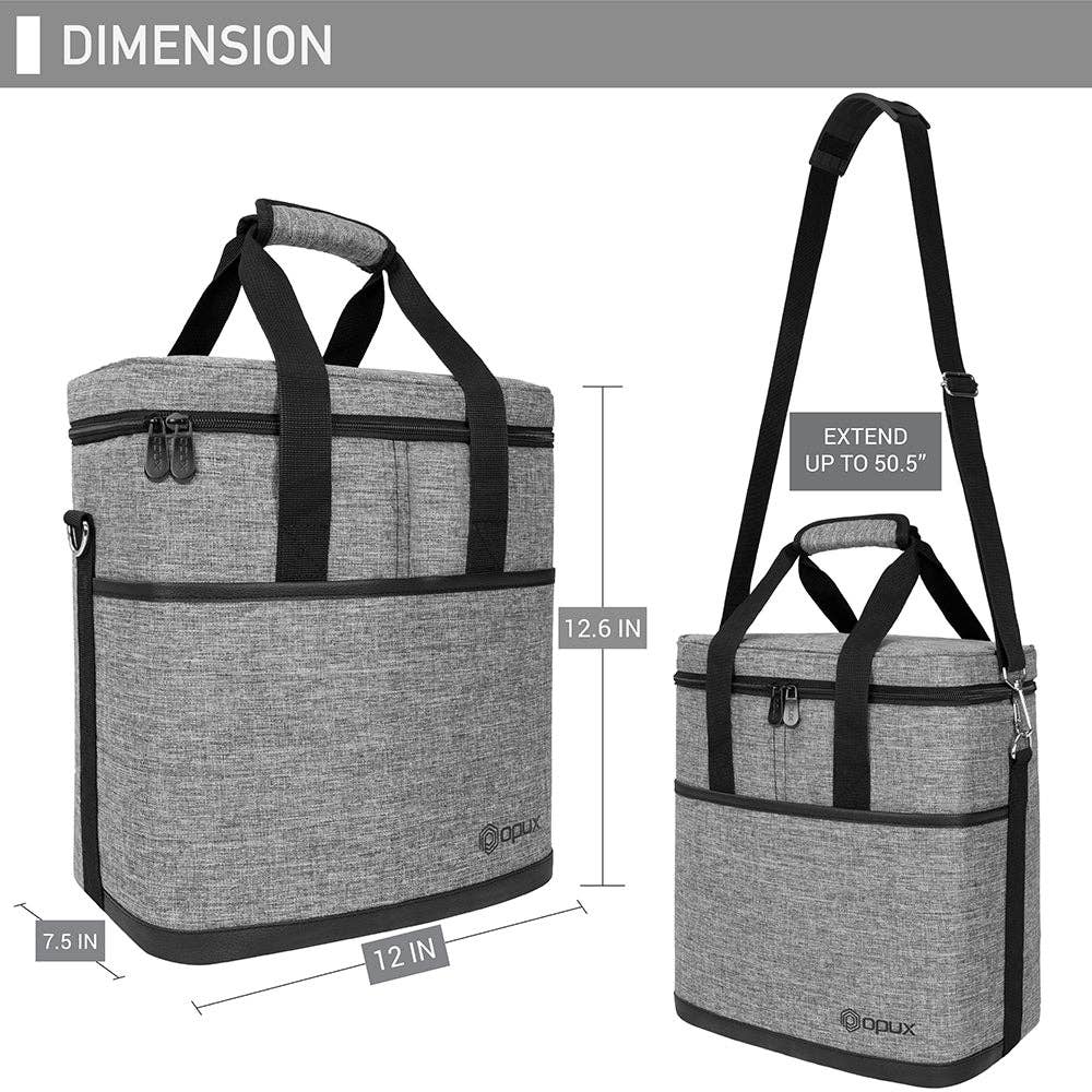 OPUX - Wholesale Wine Tote - 6 Bottle Wine Carrier Bag7
