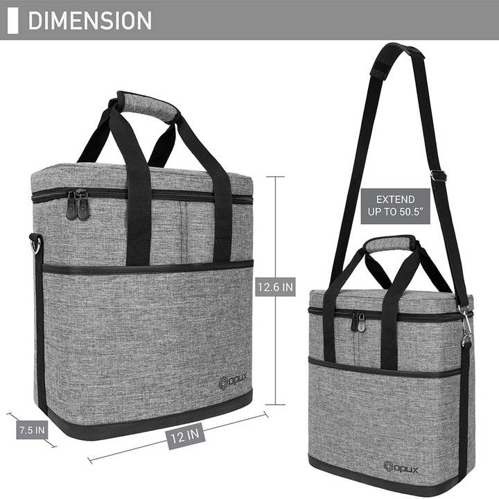OPUX - Wholesale Wine Tote - 6 Bottle Wine Carrier Bag7